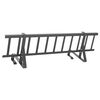 vidaXL Str&oacute;ż śniegu na dachu antracytowy 100 x 29,5 x 34,5 cm Stal