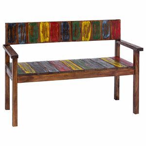 vidaXL Krzesła stołowe, 4 szt., lite drewno z odzysku