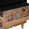 vidaXL Szafka Nocna Naturalny 50 x 33 x 60 cm Drewno z mango