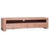 vidaXL Szafka pod TV, 140x30x35 cm, lite drewno tekowe