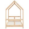 vidaXL Rama ł&oacute;żka dziecięcego, 80x160 cm, drewno sosnowe