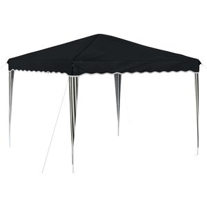 vidaXL Namiot imprezowy rozkładany 288 x 288 x 245 cm antracytowy