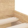 vidaXL Rama łóżka z szufladami, dąb sonoma, 90x190 cm