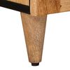 vidaXL Bufet Naturalny 60 x 33,5 x 75 cm Drewno z mango