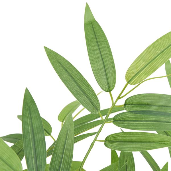 vidaXL Sztuczny bambus, 240 liści, 80 cm, zielony