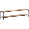 vidaXL Szafka pod TV, 150x30x40 cm, lite drewno akacjowe