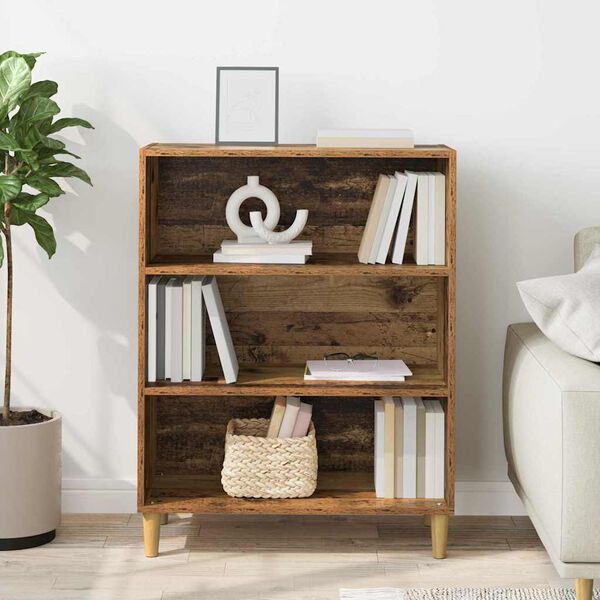 vidaXL Bufet Stare drewno 69,5 x 32,5 x 90 cm Materiał drewnopochodny