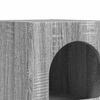 vidaXL Stolik nocny Szary Sonoma 29,5 x 33,5 x 50 cm