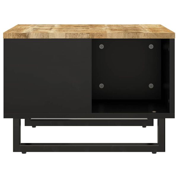 vidaXL Stolik kawowy, 60x50x35 cm, lite drewno mango