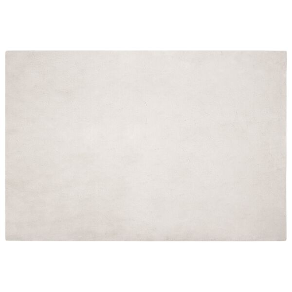 vidaXL Dywan z sztucznego kr&oacute;lika Olite Beżowy 140 x 200 cm Poliester