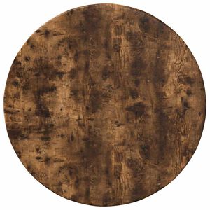 vidaXL Blat stołu Wędzony dąb &Oslash; 40 x 1,5 cm Materiał drewnopochodny