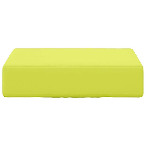 vidaXL Poduszka siedzeniowa na zewnątrz Zielony 40 x 40 x 8 cm