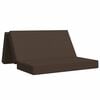 vidaXL Składana Sofa Ł&oacute;żko 120 x 67 x 45 cm Ciemnoszary