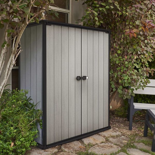 Keter Szafa ogrodowa High-Store Plus, szara