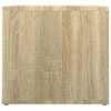 vidaXL Szafka nocna, dąb sonoma, 41x40x36 cm, materiał drewnopochodny