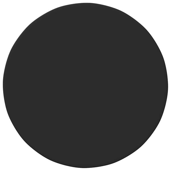 vidaXL Blat stołu Czarny 60 x 60 x 1,5 cm Materiał drewnopochodny