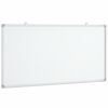 vidaXL Tablica magnetyczna, 100x50x1,7 cm, aluminiowa