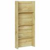 vidaXL P&oacute;łki na rośliny brązowy 50 x 15 x 117 cm