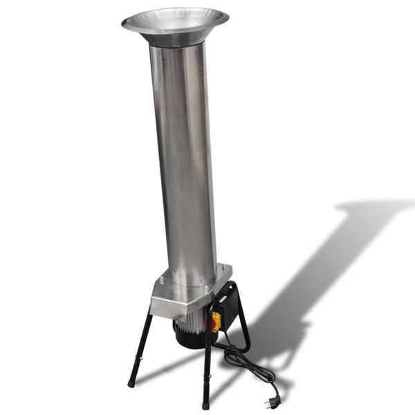 Elektryczna prasa do owoc&oacute;w ze stali nierdzewnej srebrna