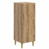 vidaXL Bufet Dąb artisan 33 x 34,5 x 90 cm Drewno inżynieryjne