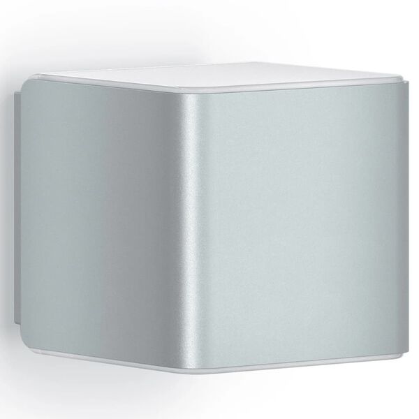 Steinel Lampa zewnętrzna z czujnikiem L 840 LED IHF, srebrna, 055547