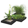 Velda Pływająca wyspa na roślinę, kwadratowa, 35x35x7 cm