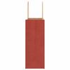vidaXL Torby papierowe 50 szt. z uchwytami czerwone 21x11x28 cm