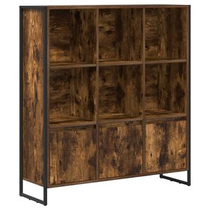 vidaXL Szafka na książki 99,5 x 30 x 108 cm Drewno inżynieryjne