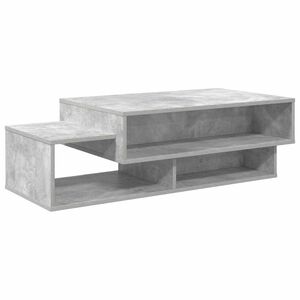 vidaXL Stolik kawowy Betonowy szary 105 x 50 x 32,5 cm