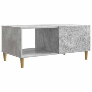 vidaXL Stolik kawowy Betonowy szary 90 x 50 x 40 cm