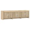 vidaXL Szafka pod telewizor 168 x 33 x 47 cm dąb Sonoma