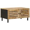 vidaXL Stolik kawowy naturalny 80 x 50 x 40 cm Drewno z mango