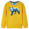 Bluza dziecięca, kolor ochry, 92