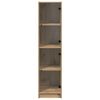 vidaXL Highboard Dąb rzemieślniczy 35 x 37 x 142 cm