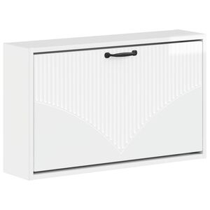vidaXL Wisząca szafka na buty HOORN 71 x 17 x 43 cm