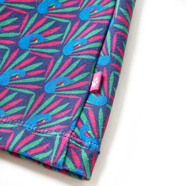 Spódniczka dziecięca, granatowa, 92