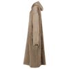 vidaXL Bluza-koc Camel s Flanela