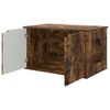 vidaXL Koty Dom Dąb wędzony 85 x 55 x 53,5 cm Materiał drewnopochodny