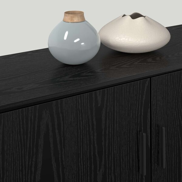 vidaXL Zestaw szafek na telewizor montowanych na ścianie 2 pcs