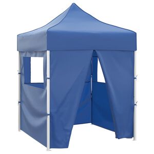 vidaXL Profesjonalny, składany namiot imprezowy, 4 ściany, 2x2 m, stal