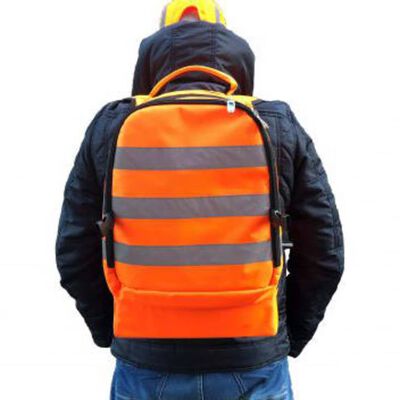 Toolpack Plecak na narzędzia Guard, pomarańczowo-czarny