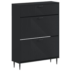 vidaXL Szafka na buty HAARLEM 78 x 24 x 103 cm Drewno inżynieryjne