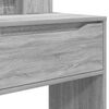 vidaXL Toaletki do sypialni z szufladą Szary Sonoma 80 x 39,6 x 135 cm
