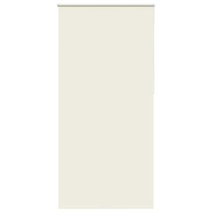 vidaXL Roleta zaciemniająca Off White 105x230 cm Szerokość tkaniny