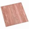 vidaXL Deski podłogowe 55 pcs Czerwony 5,11 m&sup2; PVC