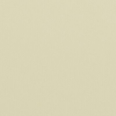 vidaXL Parawan balkonowy, kremowy, 120x500 cm, tkanina Oxford