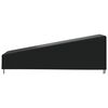 vidaXL Pokrowce na leżaki, 2 szt., 203x81x25/63 cm, Oxford 420D