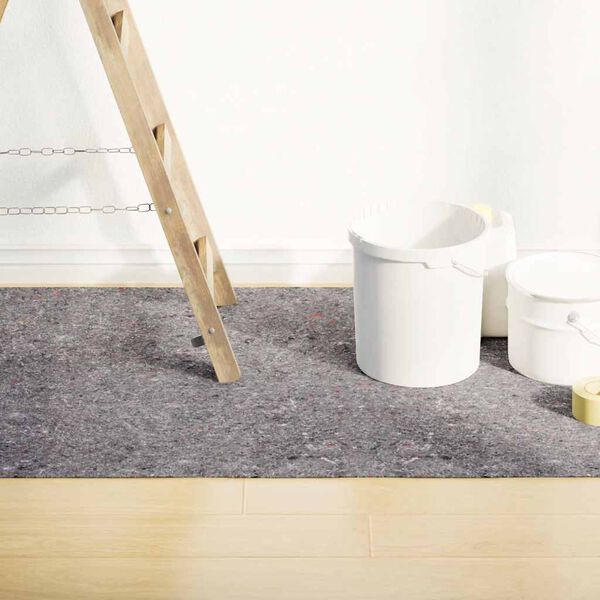 vidaXL Polar malarski antypoślizgowy 25 m 280 g/m&sup2; Szary