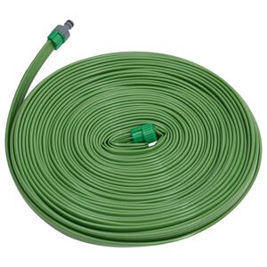 vidaXL 3-tubowy wąż zraszający, zielony, 22,5 m, PVC