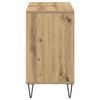 vidaXL Szafka Łazienkowa z p&oacute;łką Dąb rzemieślniczy 80 x 33 x 60 cm
